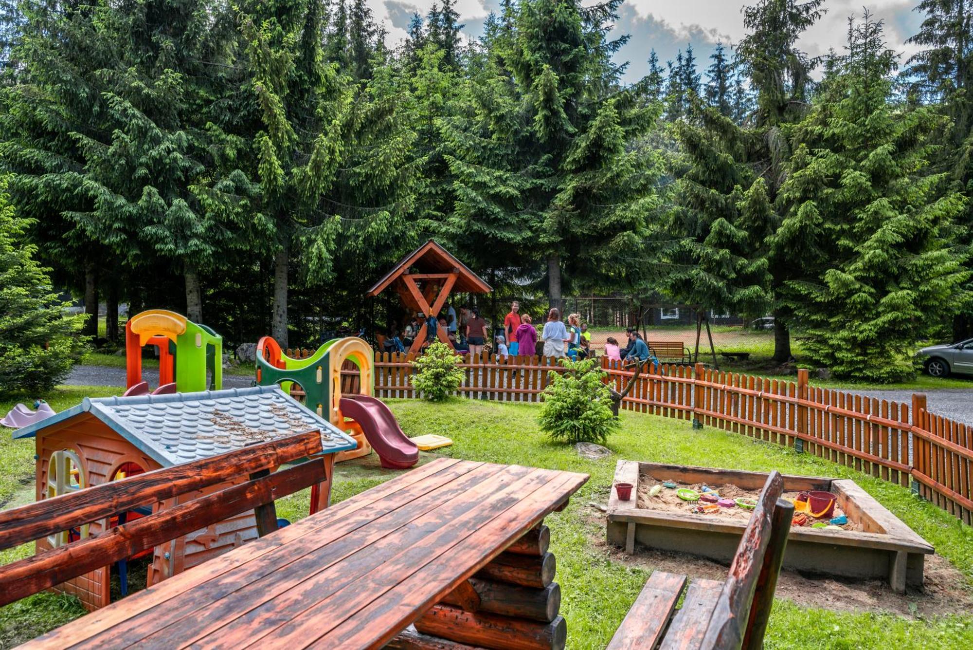 Chaty Jasná Demänovská Dolina Exterior foto