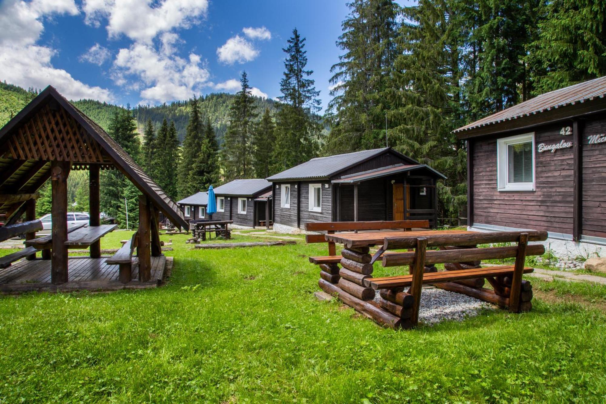 Chaty Jasná Demänovská Dolina Exterior foto